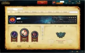 CONTAS DE LEAGUE OF LEGENDS 59 CHAMPS - 10 SKINS - S6 B2