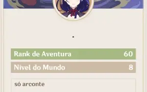 Conta Ar60 Raiden C3+Bis+Yelan C1+Bis+Nahida C1+Leia A Descr