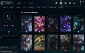 CONTA NV 34, 19 SKINS