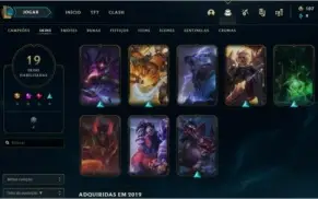 CONTA NV 34, 19 SKINS