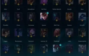 CONTA LEAGUE OF LEGENDS DIAMANTE 5