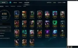 CONTA LEAGUE OF LEGENDS DIAMANTE 5