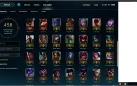 CONTA LEAGUE OF LEGENDS DIAMANTE 5