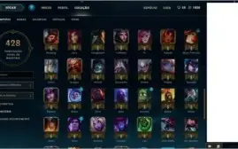 CONTA LEAGUE OF LEGENDS DIAMANTE 5