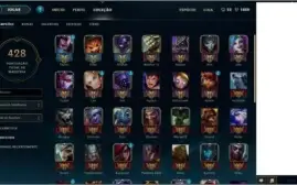 CONTA LEAGUE OF LEGENDS DIAMANTE 5
