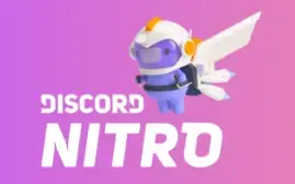 1 ANO DE DISCORD NITRO ( ENTREGA IMEDIATA )