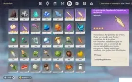 CONTA AR49 COM VENTI+KEQING C1+ DUAS ARMAS 5*