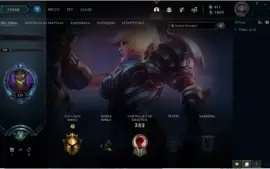 CONTA OURO 2 COM BORDA DE PLATINA, 113 SKINS