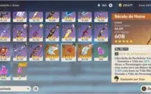 AR 56 11 5* + 3 Armas 5* tiro 70 do 50/50 +40 tiros na bag