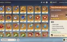 AR 56 11 5* + 3 Armas 5* tiro 70 do 50/50 +40 tiros na bag
