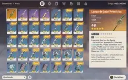 Conta Genshin Impact Ar10 Diluc + Klee + Lança 5 estrelas