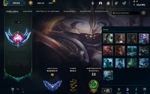 Conta smurf DIAMANTE IV (e-mail não confirmado)