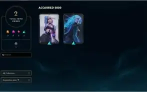 CONTA NÍVEL 30 LEAGUE OF LEGENDS