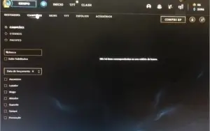 Conta lol com todos os personagens