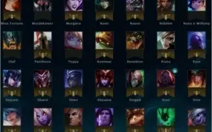 Conta lol - 112 campeões - 53 skins
