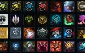 Conta lol - 112 campeões - 53 skins