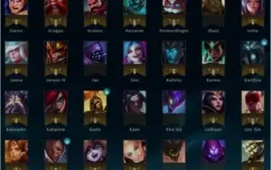 Conta lol - 112 campeões - 53 skins