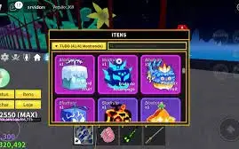 conta level max+god humam _blox fruits_