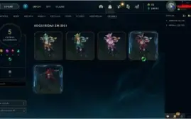 Conta League of Legends
