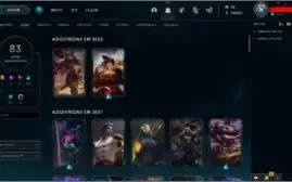 Conta League of Legends