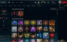 Conta League of Legends