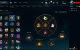 Conta League of Legends