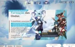 AR 56 - 1 arma 5* + 7 personagens 5*