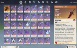 AR 56 - 1 arma 5* + 7 personagens 5*