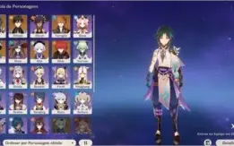 AR 56 - 1 arma 5* + 7 personagens 5*