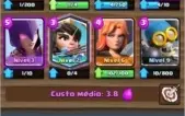 Clash Royale nvl 9 carta lendaria barato