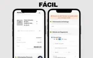 Vou criar sua loja profissional pronta para começar a vender