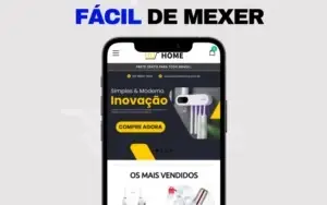 Vou criar sua loja profissional pronta para começar a vender