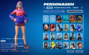 Conta Fortnite 40+skins (Pacote Fundador Salve mundo)