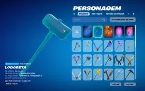 Conta Fortnite 40+skins (Pacote Fundador Salve mundo)