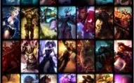 Conta league of legends  d2 com skins raras limitadas
