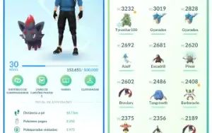 Pokemon Go Nivel 30