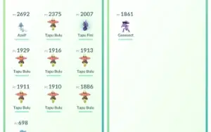 Pokemon Go Nivel 30