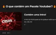 Pack Youtuber