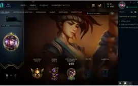 Conta de LOL Gold 4 lvl 118