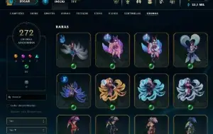 Conta Diamond League of Legends