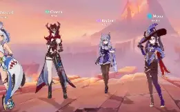 Conta Genshin Impact Nahida - Lauma - Mualani - Chasca