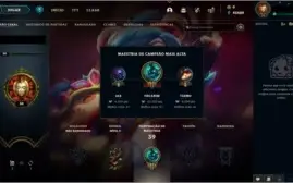 Conta League of Legends Nível 30 com 40k de Essências Azuis
