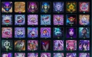 Conta Diamond no LOL