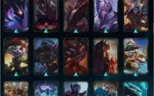 Conta Diamond no LOL