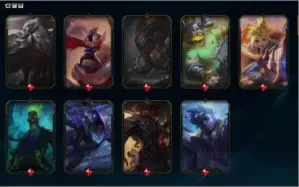 Conta Diamond no LOL