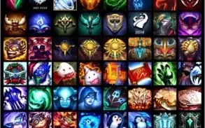 Conta Diamante 5 , todos os herois 122 skins.
