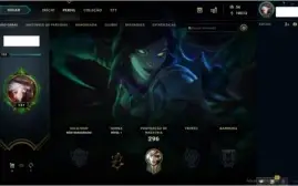 Conta League of Legends com Vayne ladra de Almas
