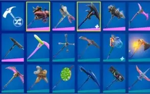 conta fortnite com 30 skins antigas + 1250 VBUCKS
