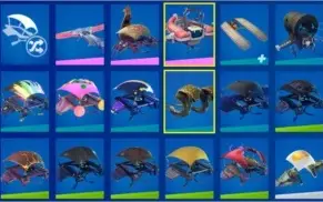 conta fortnite com 30 skins antigas + 1250 VBUCKS