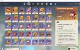 ACC AR34 ZONGLI + 3500 GEMAS E COM 49 TIROS NO BANNER